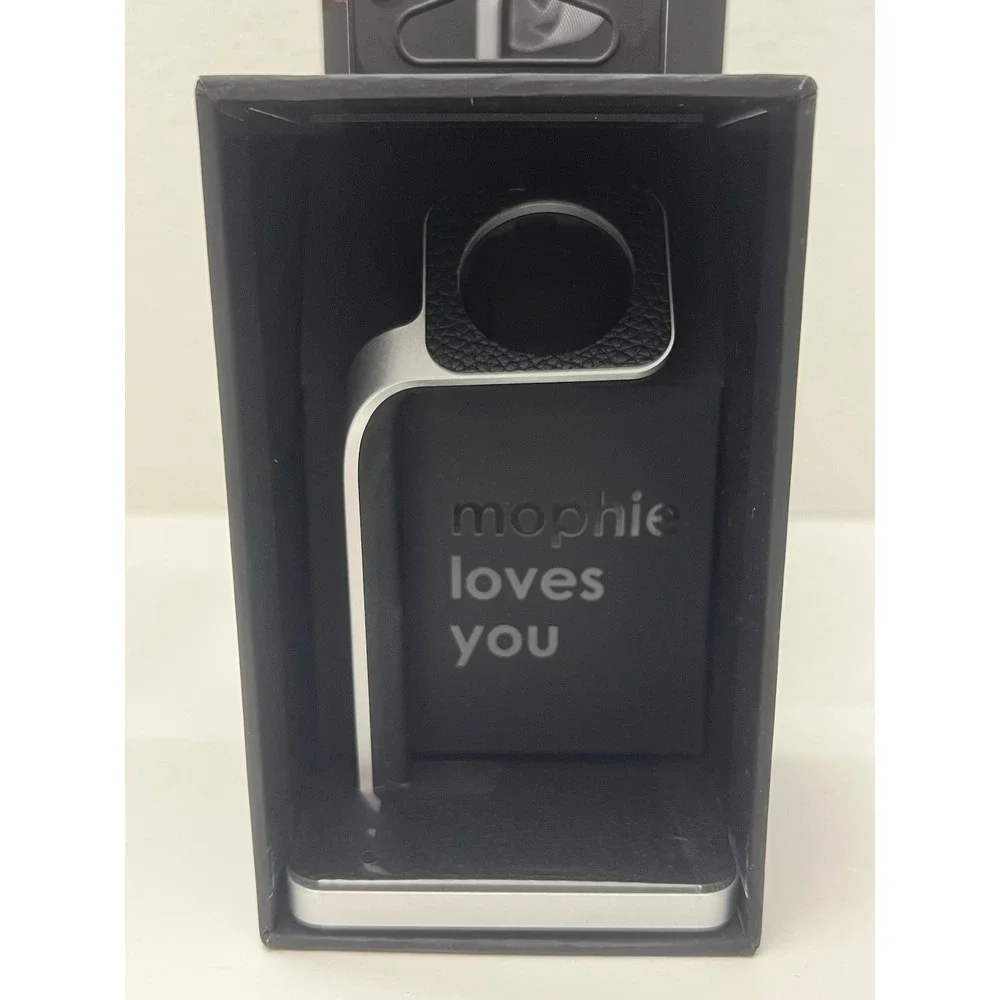 NEW Mophie Watch Dock Compatible with Apple Watch Convenience Cord Management